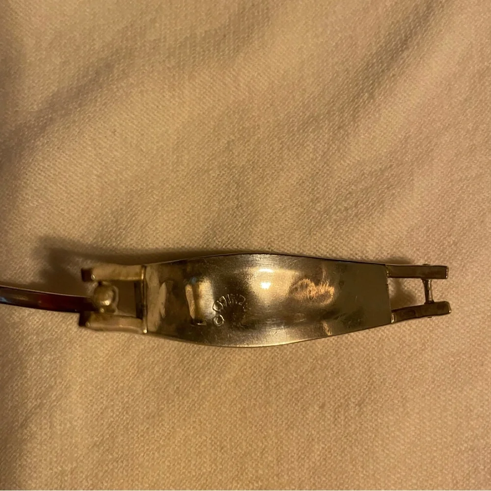 SILVER & ABALONE CHILD’s BRACELET